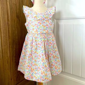 NWT Tommy Bahama Floral Print Dress and Matching Headband